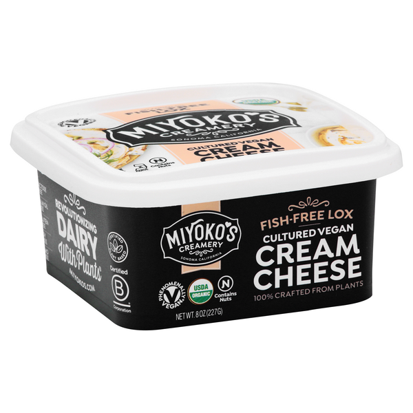 Miyokos Un-Lox Your Dreams Vegan Cream Cheese | Hy-Vee Aisles