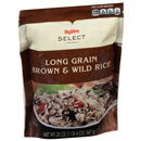 Hy-Vee Select Long Grain Brown & Wild Rice