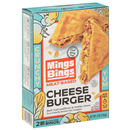 Mings Bings Cheese Burger, Meat-Based, 2Ct
