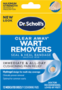 Dr. Scholl's Clear Away Wart Removers, Maximum Strength, Flexible Comfort Strips