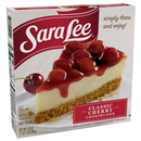 Sara Lee Premium Original Cream Cheesecake Cherry