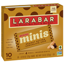 Larabar Minis Peanut Butter Chocolate Chip 10-0.78 oz