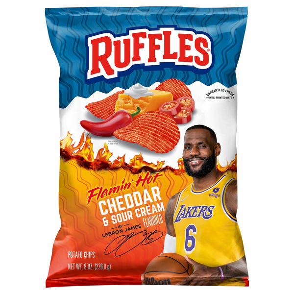 ruffles flamin hot bbq walmart