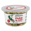 Grillo's Pickle De Gallo, Hot