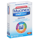 Mucinex Fast-Max Cold & Flu Liquid Gels