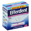 Efferdent Complete Clean Anti-Bacterial Denture Cleanser Tablets