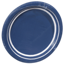 Sensation Plates, Premium Strength, Navy Blue, 8.75 Inch