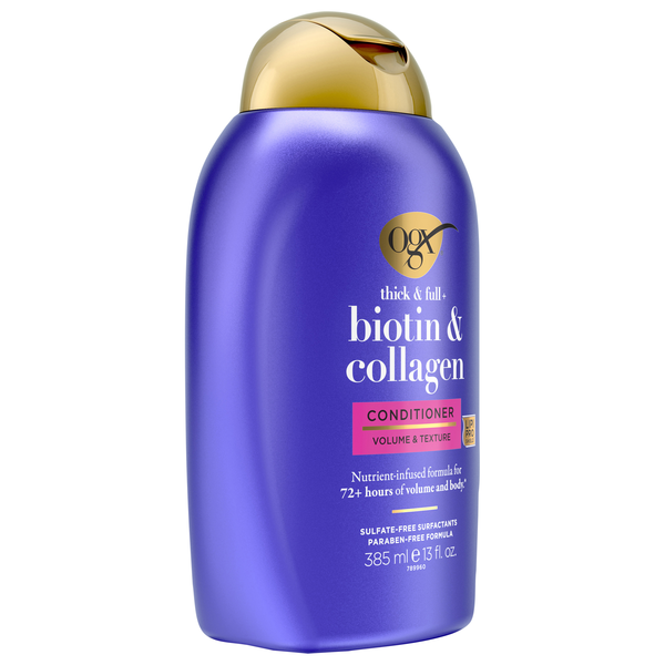 OGX Thick & Full Biotin & Collagen Conditioner | Hy-Vee Aisles