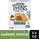 Good Thins Gluten Free Garden Veggie Rice Snacks