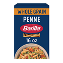 Barilla Whole Grain Penne - Non-GMO Pasta Made With 100% Whole Grain Durum Wheat - Great Source of Fiber