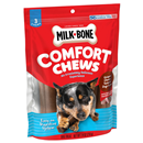 Milk-Bone Comfort Chews, Dog Chews, Real Beef, 3 CT