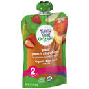 Tippy Toes Organic 2nd Foods Pear Peach Strawberry