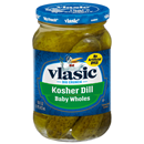 VLASIC Pickles, Kosher Dill, Baby Wholes