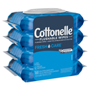 Cottonelle Fresh Care Flushable Cleansing Cloths 4Pk