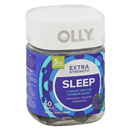 Olly Extra Strength Sleep Gummies, Blackberry