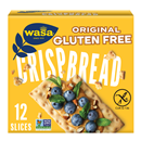Wasa Gluten Free Original Swedish Style Crispbread Crackers