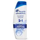 Head & Shoulders 2 In 1 Dandruff Shampoo And Conditioner, Classic Clean