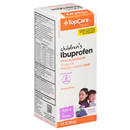 TopCare Children's Ibuprofen Grape Flavor Bonus