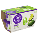 Dannon Light & Fit Greek Yogurt, Key Lime 4Pk