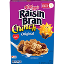 Kellogg's Raisin Bran Crunch, Breakfast Cereal