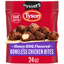 Tyson Any'tizers Frozen Sweet BBQ Flavored Boneless Chicken Bites
