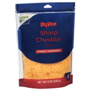 Hy-Vee Finely Shredded Sharp Cheddar Natural Cheese