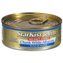 StarKist Select Very Low Sodium Chunk White Albacore Tuna in Water