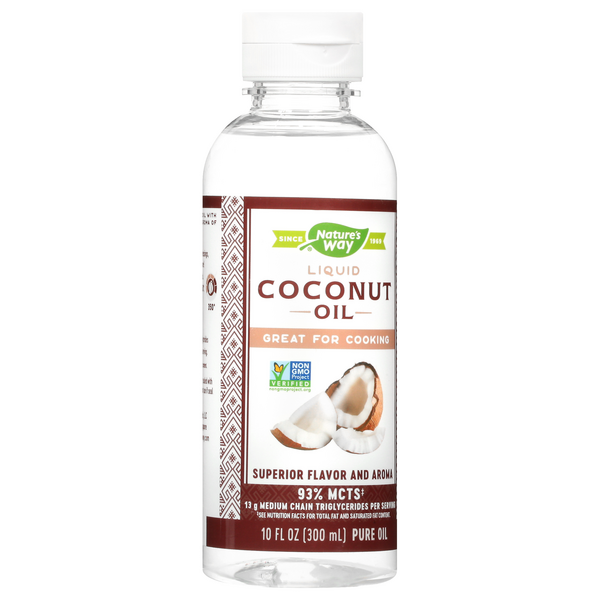 Organic Liquid Coconut Oil