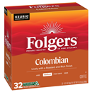 Folgers Colombian K-Cup Pods 32-0.31 oz
