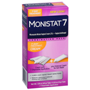 Monistat 7 Combination Pack, 7-Day Treatment, Cream, Combination Pack