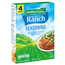 Hidden Valley Original Ranch Salad Dressing & Seasoning Mix, 4-1 oz Envelopes
