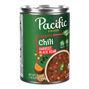 Pacific Foods Organic Plant-Based Harvest Black Bean Chili