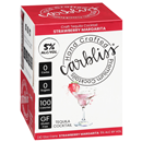 Carbliss Premium Cocktails, Strawberry Margarita, 4Pk