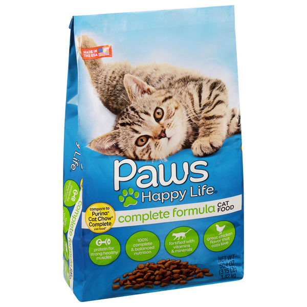 paws love pet food