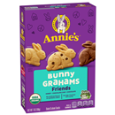 Annie's Homegrown Bunny Grahams Organic Friends Baked Graham Snacks