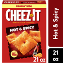 Cheez-It Baked Snack Crackers Hot And Spicy