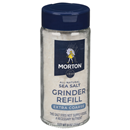 Morton Sea Salt, Grinder Refill, Extra Coarse