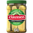 Claussen Kosher Dill Deli-Style Pickle Halves