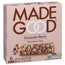 Made Good Chocolate Chip Granola Bars 6-0.85 oz Bars