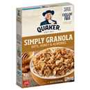 Quaker Simply Granola, Oats Honey & Almonds