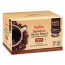 Hy-Vee Coffee Signature House Blend, Single Serve 12-0.39 oz Pods