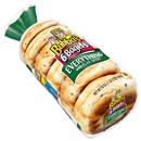 Bubba's Sliced Bagels Everything with Flax Seeds 6Ct