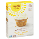 Simple Mills Gluten Free Vanilla Cupcake & Cake Almond Flour Mix
