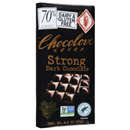 Chocolove Dark Chocolate, Strong