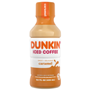 Dunkin' Iced Coffee, Caramel