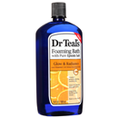 Dr Teal's Foaming Bath, With Pure Epsom Salt, Glow Radiance