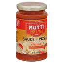 Mutti Sauce For Pizza, Parmigiano Reggiano, Parma