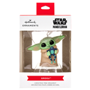 Hallmark Christmas Ornament (Star Wars: the Mandalorian Grogu With Frog)