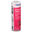 Topcare Glucose, Raspberry, Tablets