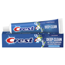 Crest Complete Plus Whitening Deep Clean Toothpaste, Effervescent Mint